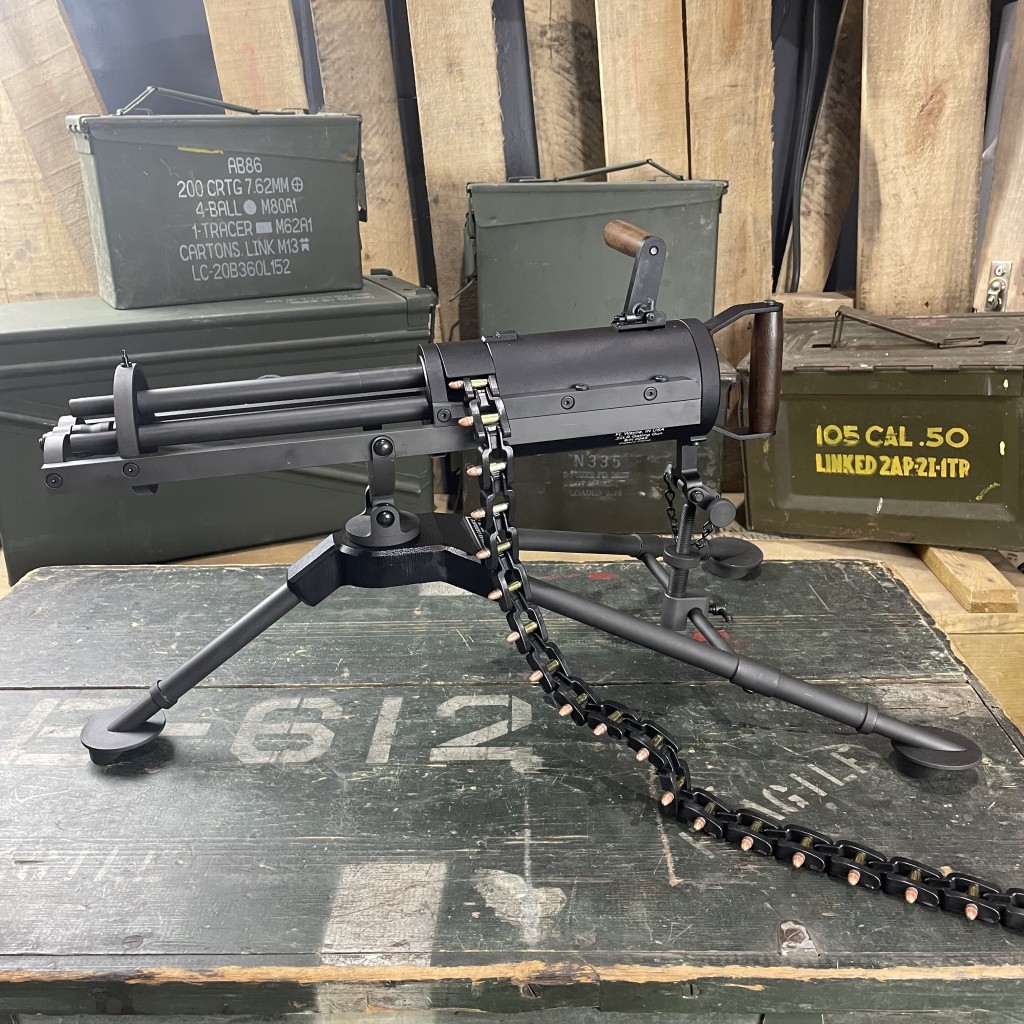 Tippmann ordnance 22lr gatling gun price includes shipping 